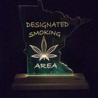 Designated Smoking Area (standard LED)