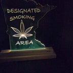 Designated Smoking Area (standard LED)