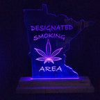 Designated Smoking Area (standard LED)