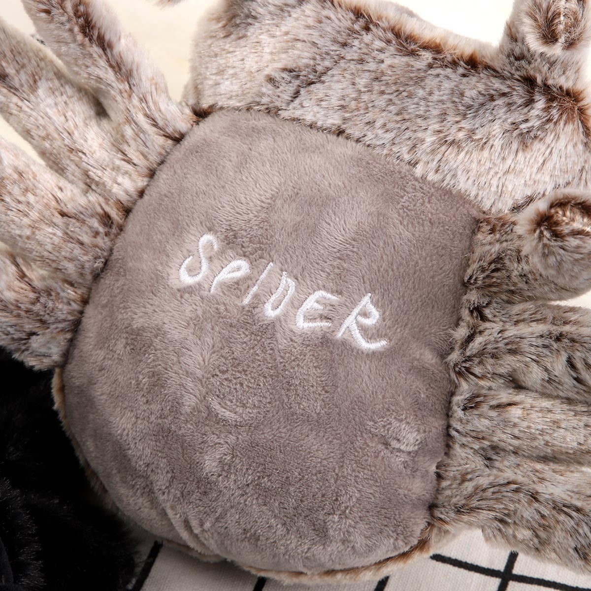 Cute Plush Spider Doll