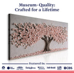 Blush Blossom Wall Art