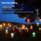 Dreamy Jellyfish Light – relaxing, cozy, night-friendly