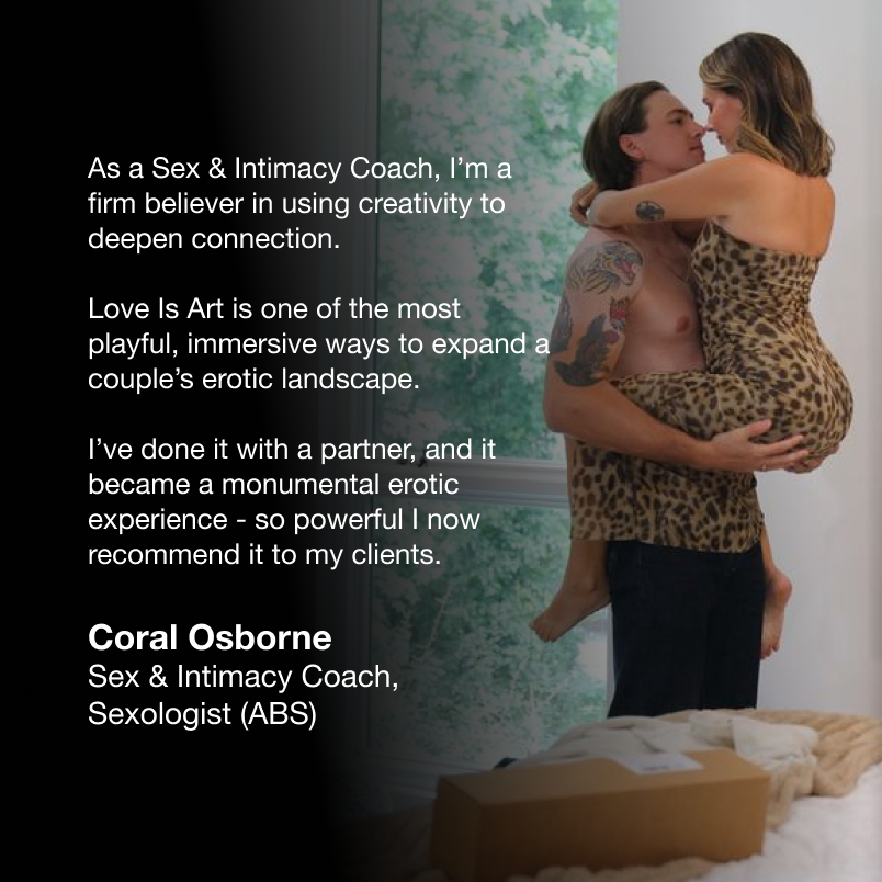 Couples Art Kit - Starter Kit