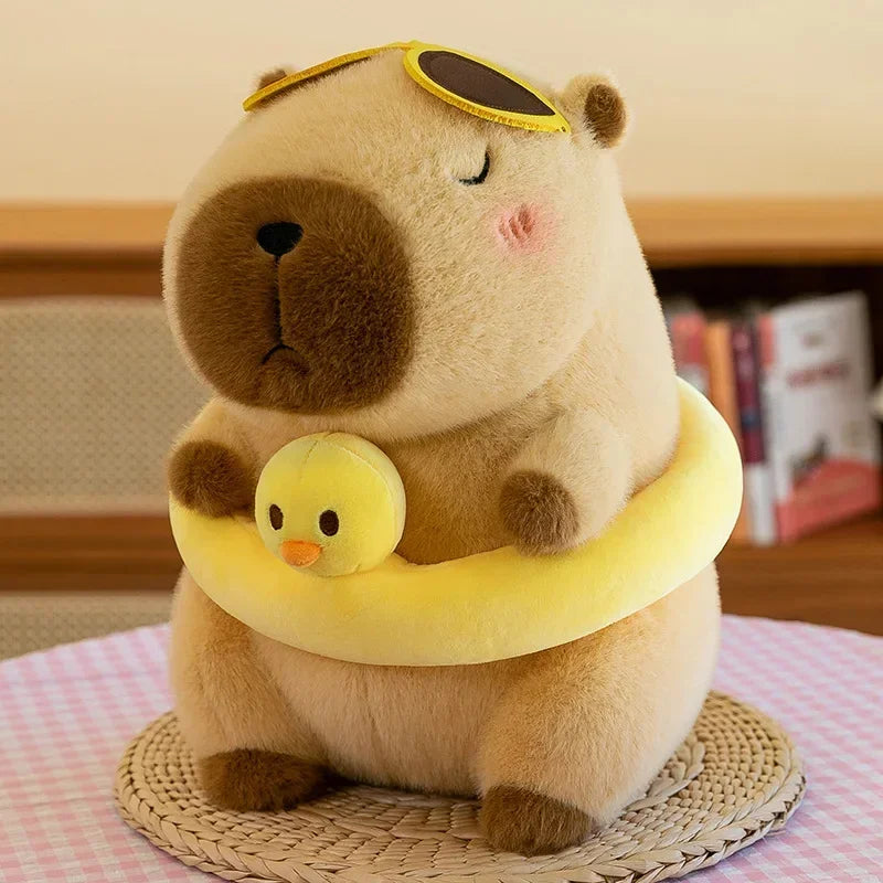 12-32cm Capybara Plush Simulation