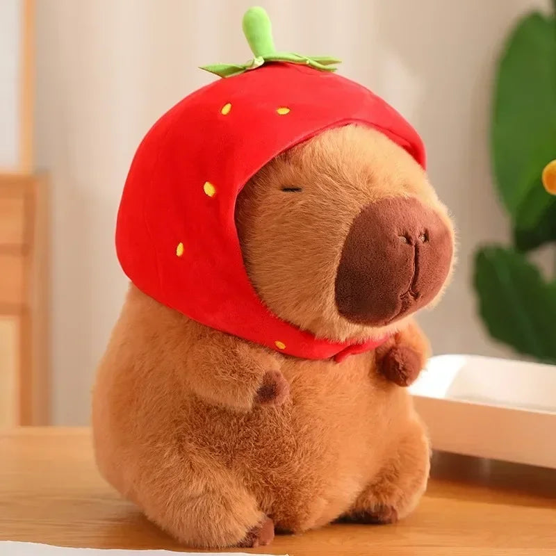 12-32cm Capybara Plush Simulation