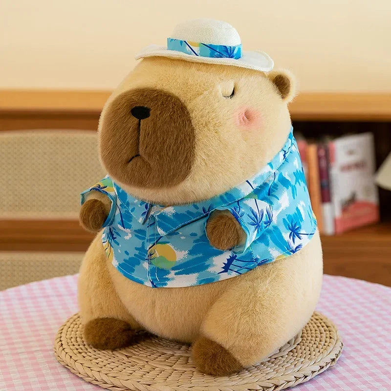 12-32cm Capybara Plush Simulation