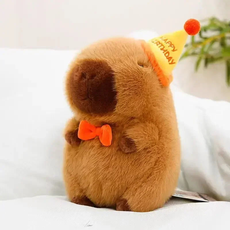 12-32cm Capybara Plush Simulation
