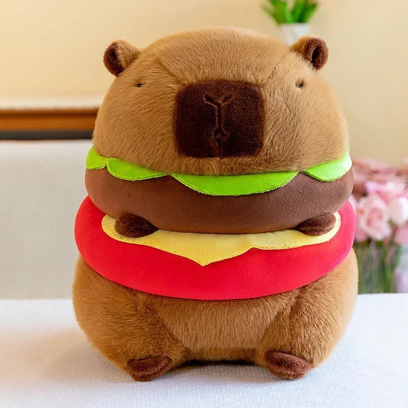 12-32cm Capybara Plush Simulation