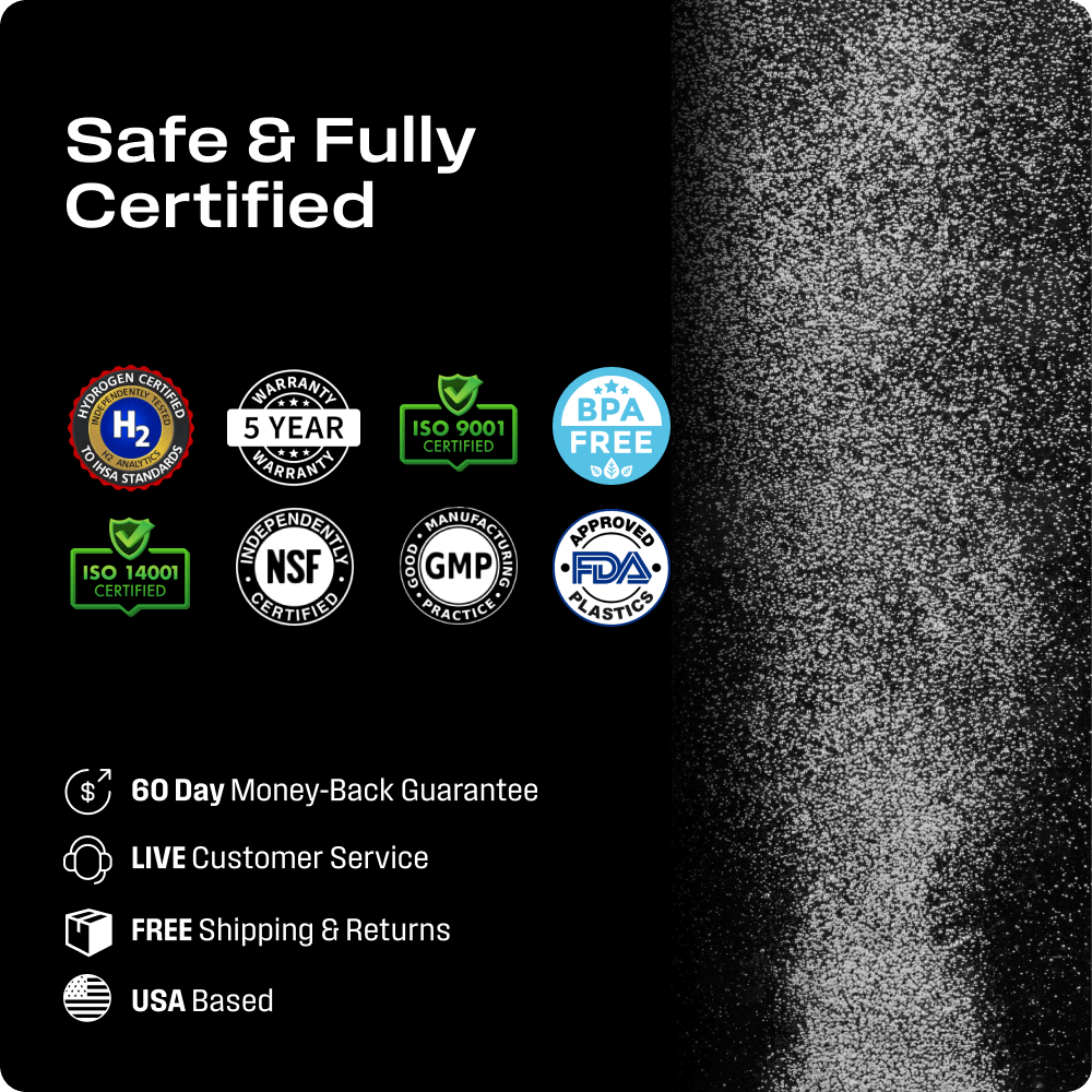 ECHO Flask Hydrogen Water Bottle