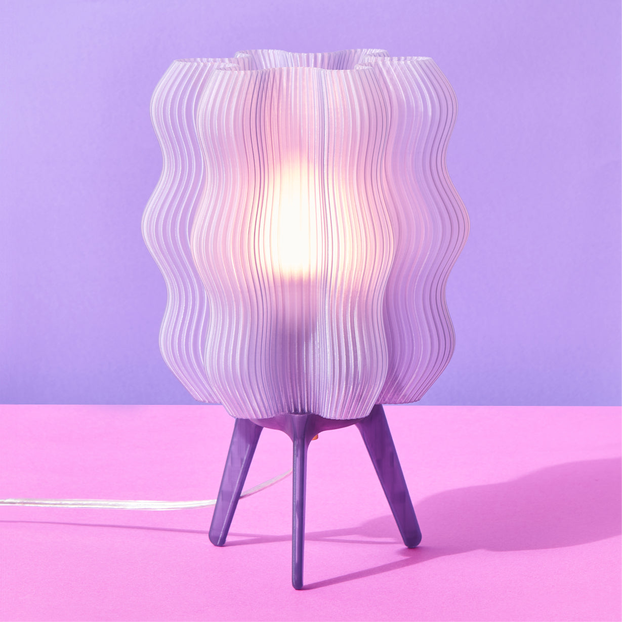 Wavy Lamp