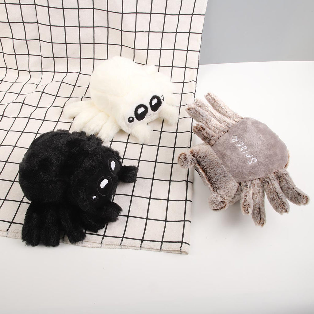 Cute Plush Spider Doll