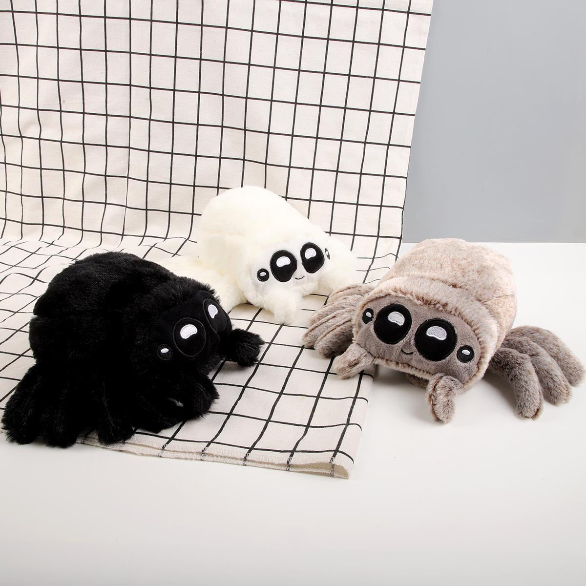 Cute Plush Spider Doll