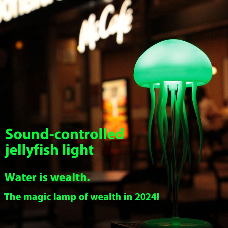 Dreamy Jellyfish Light – relaxing, cozy, night-friendly