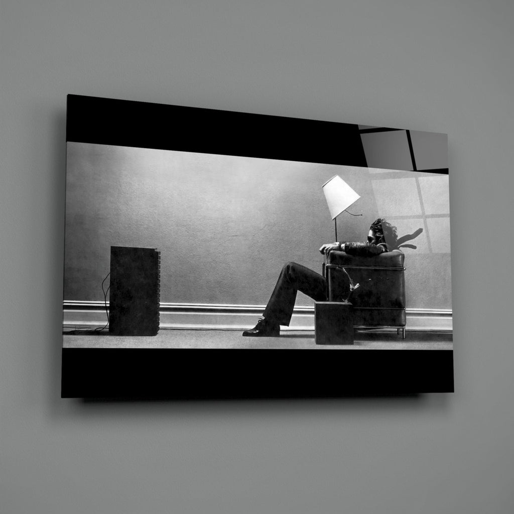 Blown Away Glass Wall Art