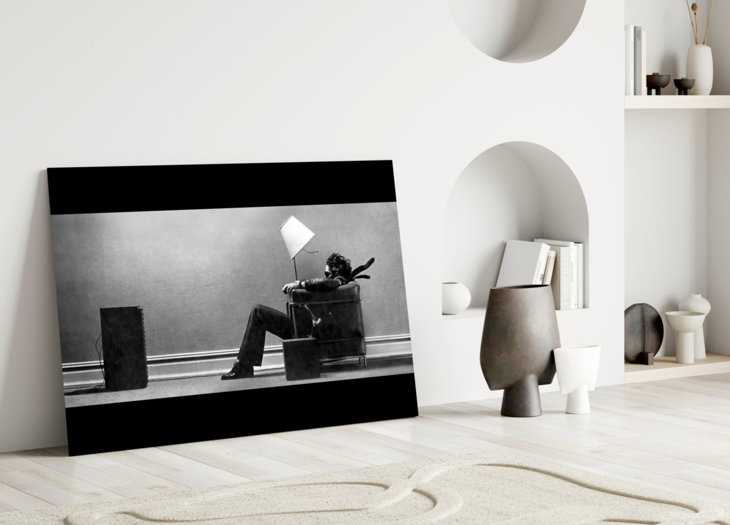 Blown Away Glass Wall Art