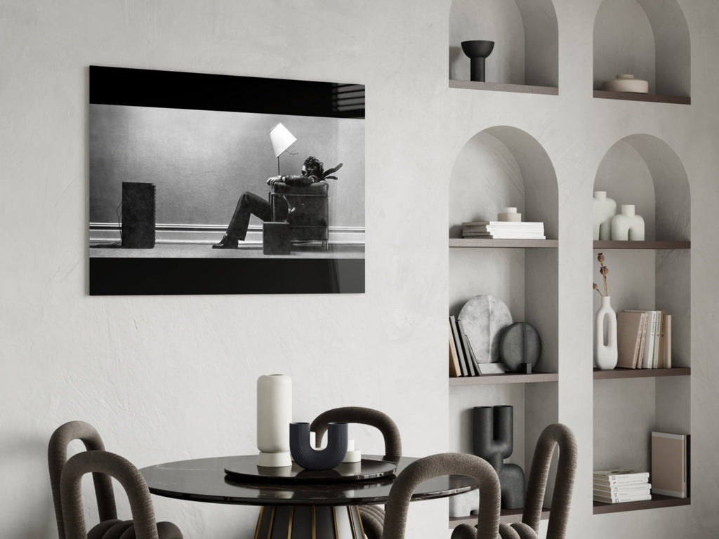 Blown Away Glass Wall Art